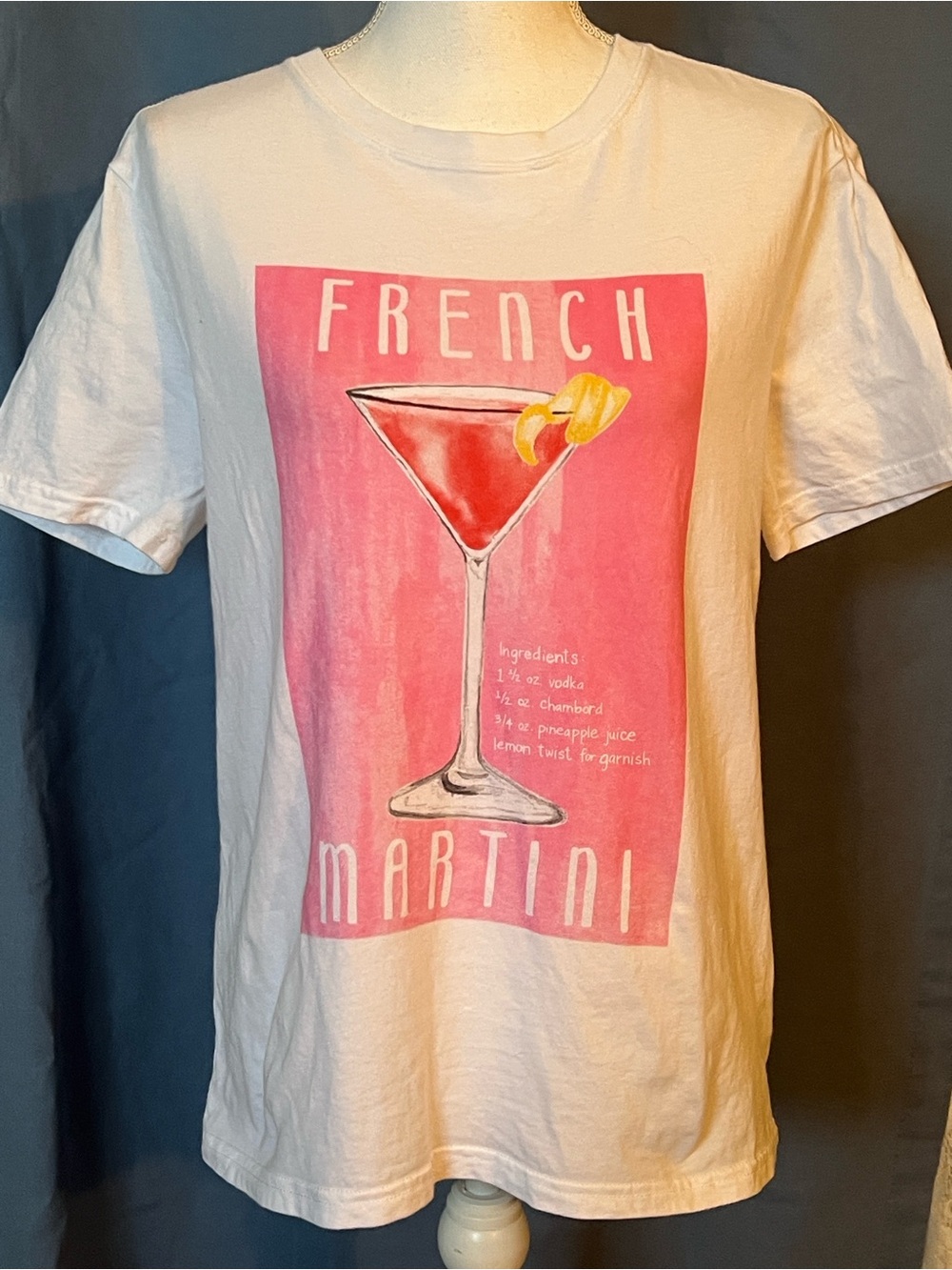 WILD FOX French Martini Shirt - Picture 5 of 7